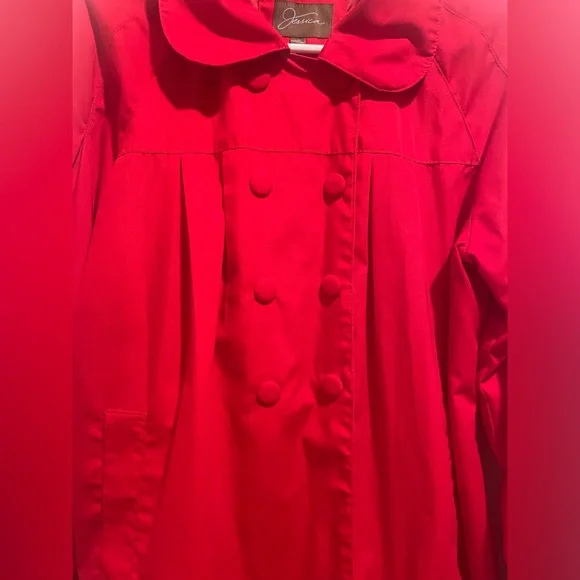 Size Large Jessica Double Breasted Fall/Spring Jacket - Picture 3 of 9